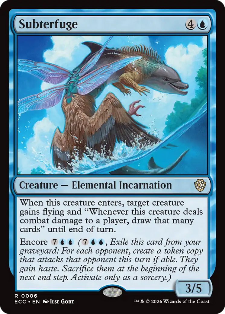 Subterfuge [Lorwyn Eclipsed Commander] | Anubis Games and Hobby