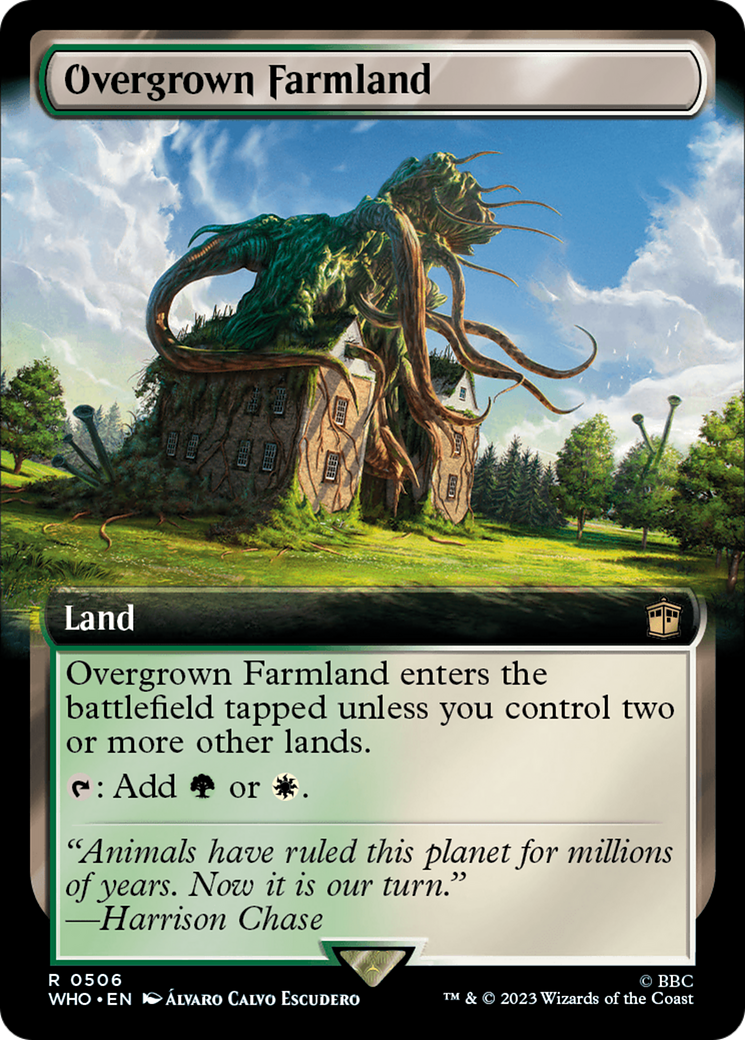 Overgrown Farmland (Extended Art) [Doctor Who] | Anubis Games and Hobby