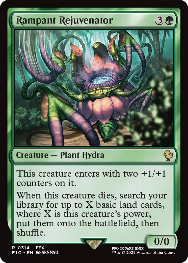 Rampant Rejuvenator [FINAL FANTASY Commander] | Anubis Games and Hobby