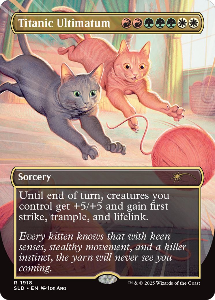 Titanic Ultimatum (1918) [Secret Lair Drop Series] | Anubis Games and Hobby