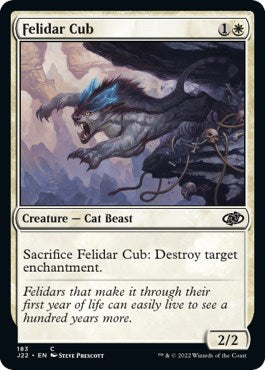 Felidar Cub [Jumpstart 2022] | Anubis Games and Hobby