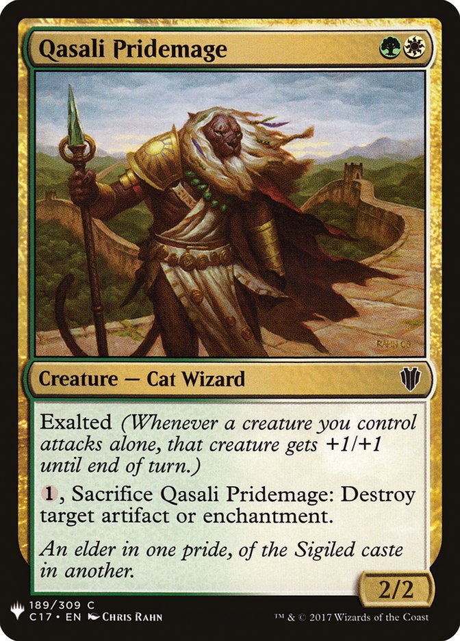 Qasali Pridemage [Mystery Booster] | Anubis Games and Hobby