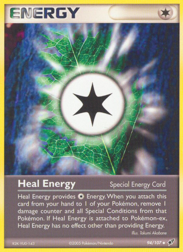 Heal Energy (94/107) [EX: Deoxys] | Anubis Games and Hobby