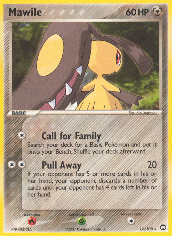 Mawile (17/108) [EX: Power Keepers] | Anubis Games and Hobby