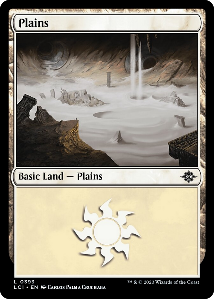 Plains (0393) [The Lost Caverns of Ixalan] | Anubis Games and Hobby