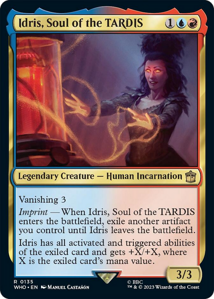 Idris, Soulu of the TARDIS [Doctor Who] | Anubis Games and Hobby