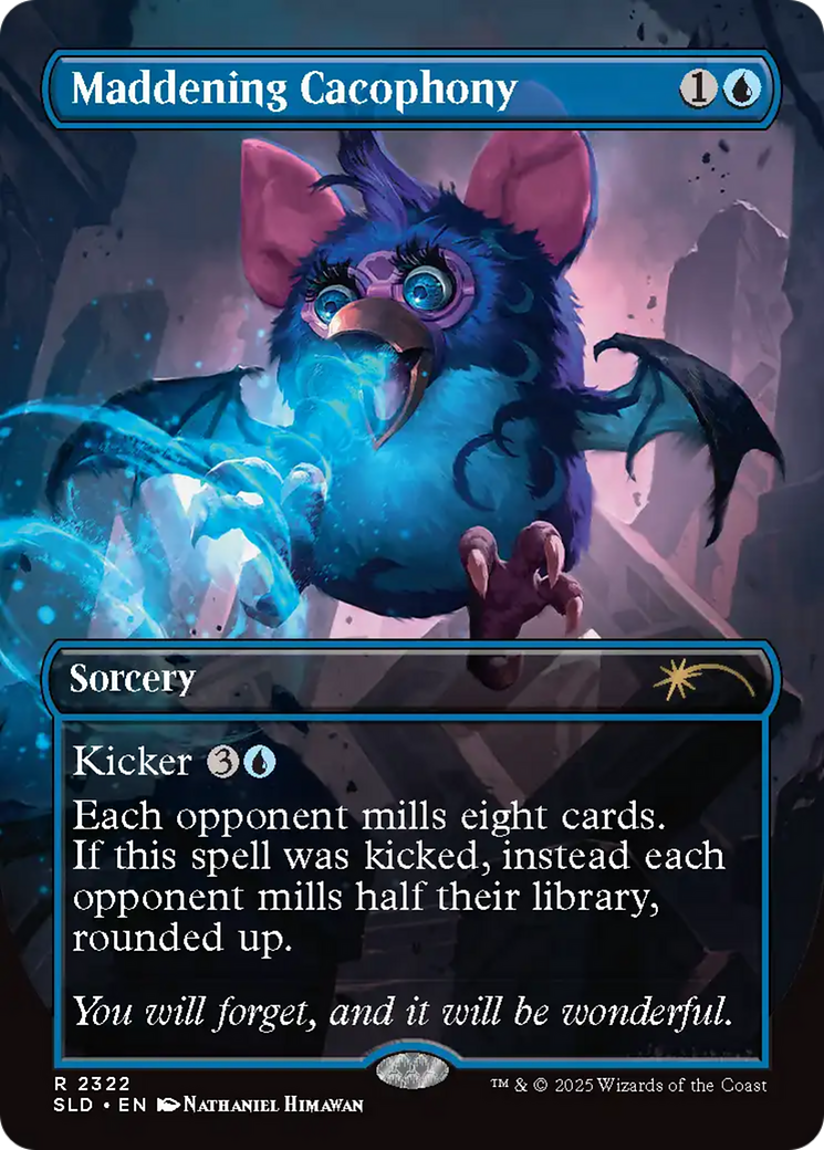 Maddening Cacophony [Secret Lair Drop Series] | Anubis Games and Hobby