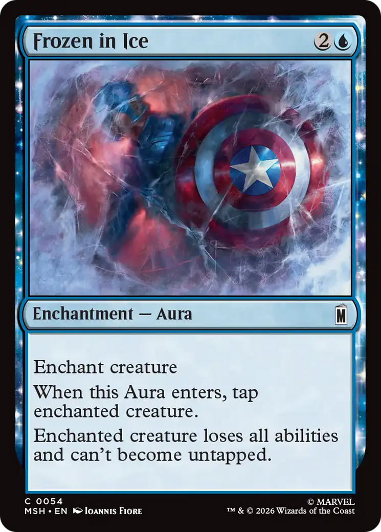 Frozen in Ice [Marvel Super Heroes] | Anubis Games and Hobby