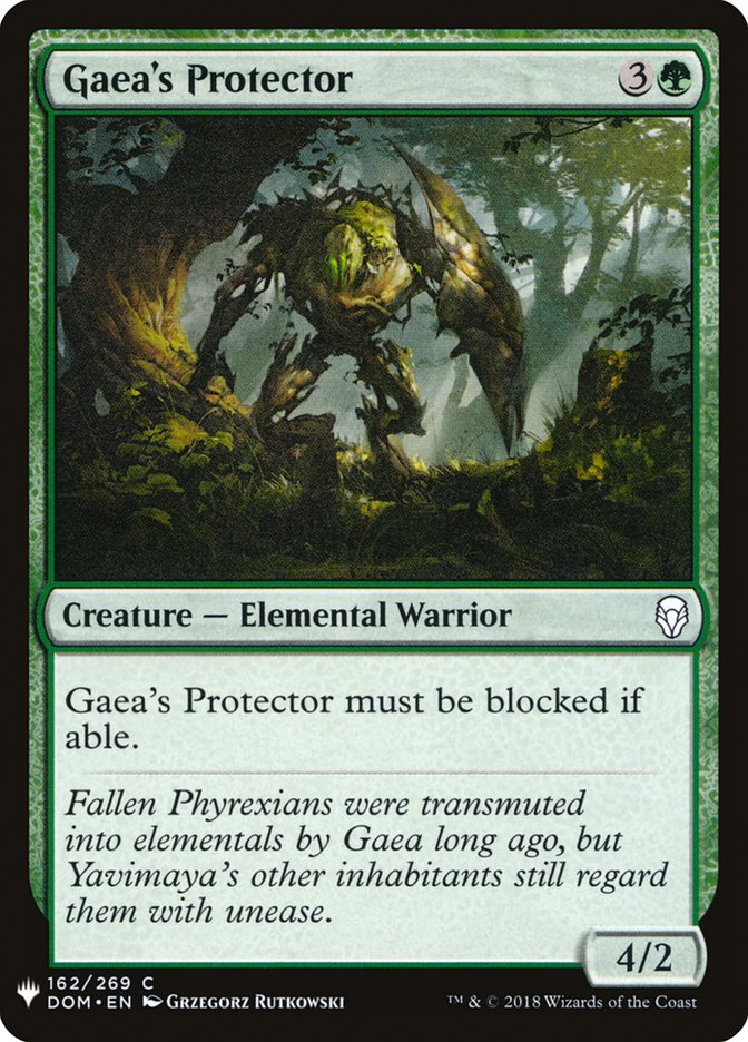 Gaea's Protector [Mystery Booster] | Anubis Games and Hobby