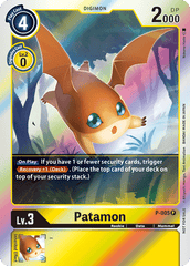 Patamon [P-005] [Promotional Cards] | Anubis Games and Hobby