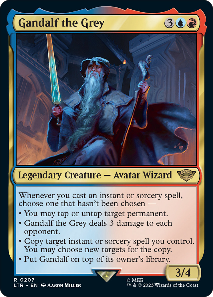 Gandalf the Grey [The Lord of the Rings: Tales of Middle-Earth] | Anubis Games and Hobby