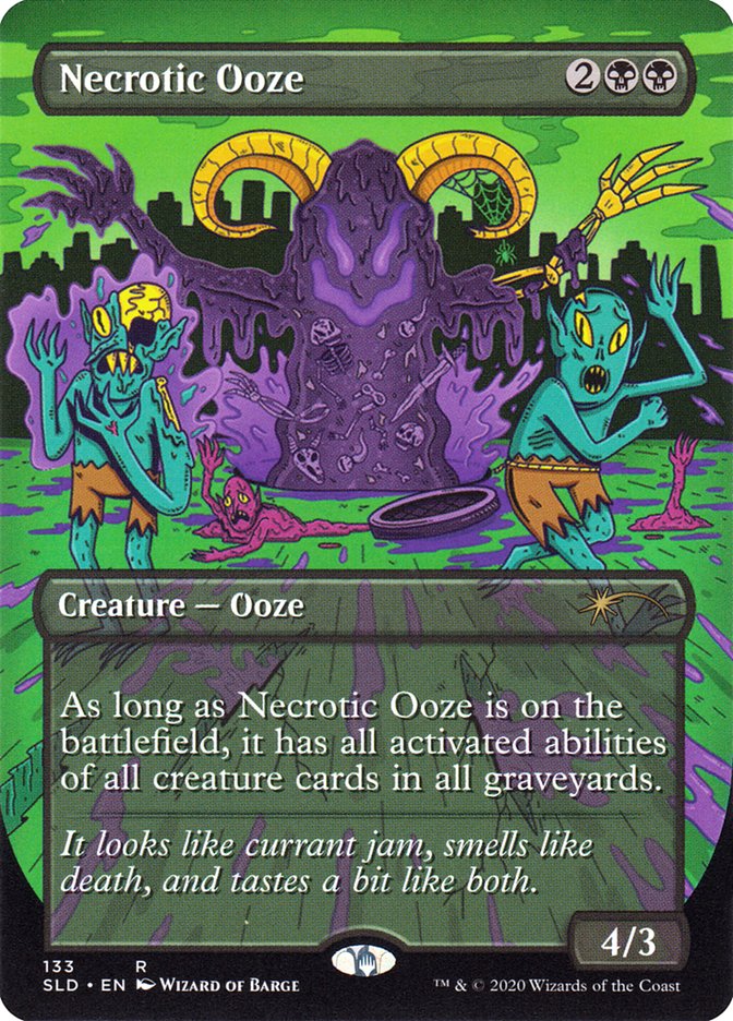 Necrotic Ooze [Secret Lair Drop Series] | Anubis Games and Hobby