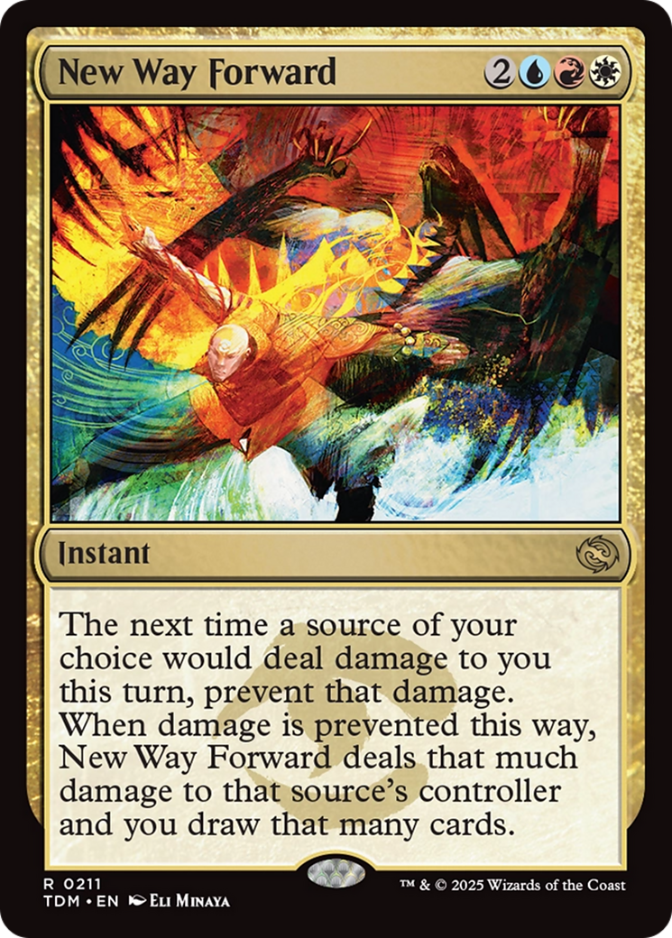 New Way Forward [Tarkir: Dragonstorm] | Anubis Games and Hobby