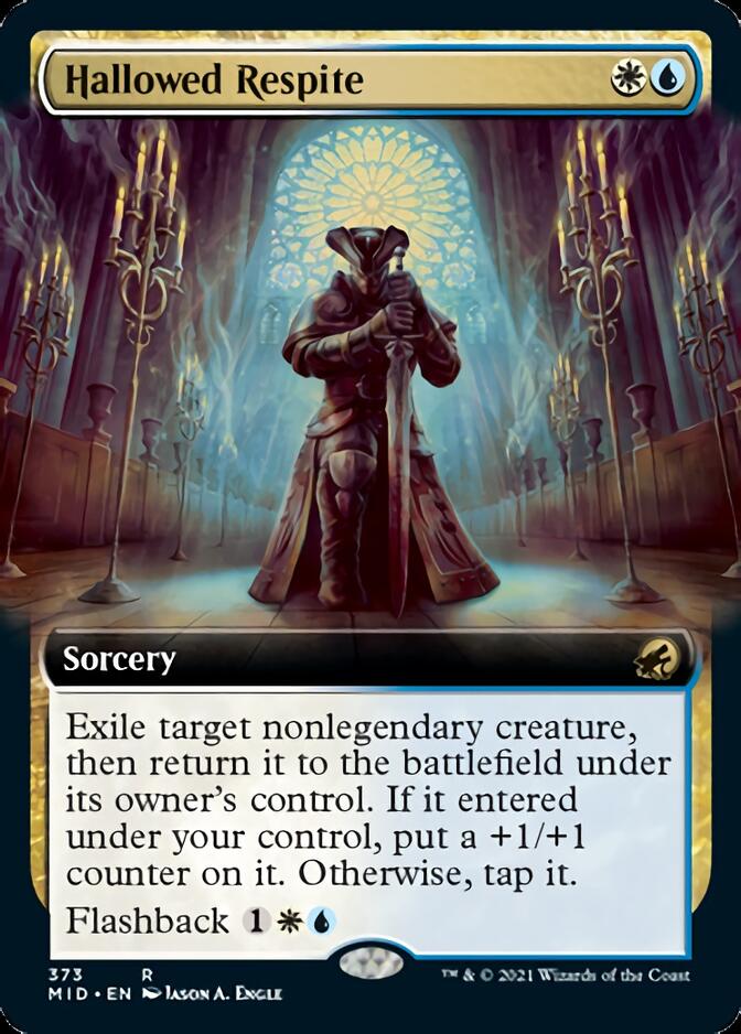 Hallowed Respite (Extended Art) [Innistrad: Midnight Hunt] | Anubis Games and Hobby