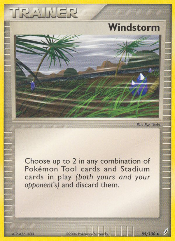 Windstorm (85/100) [EX: Crystal Guardians] | Anubis Games and Hobby