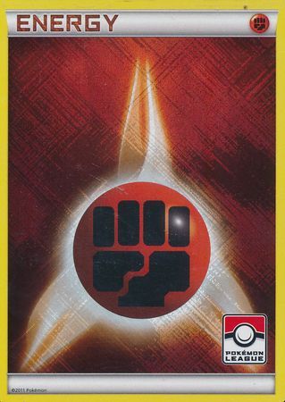 Fighting Energy (2011 Pokemon League Promo) [League & Championship Cards] | Anubis Games and Hobby