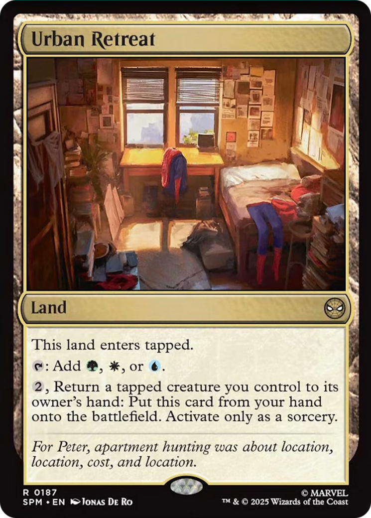 Urban Retreat [Marvel's Spider-Man] | Anubis Games and Hobby