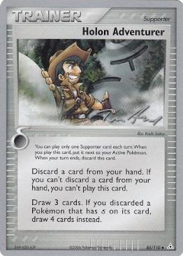 Holon Adventurer (85/110) (Legendary Ascent - Tom Roos) [World Championships 2007] | Anubis Games and Hobby
