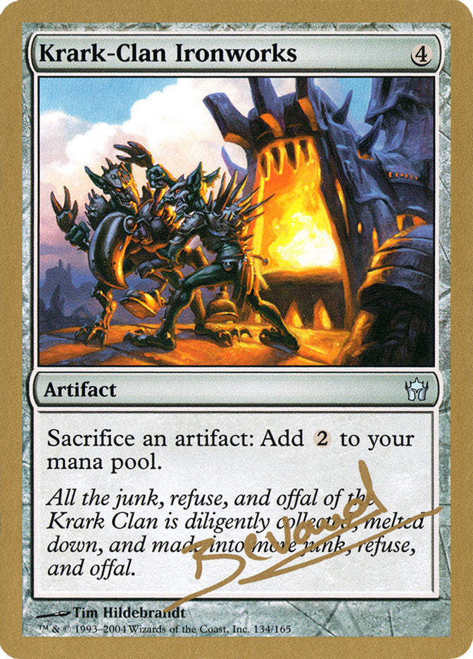 Krark-Clan Ironworks (Manuel Bevand) [World Championship Decks 2004] | Anubis Games and Hobby