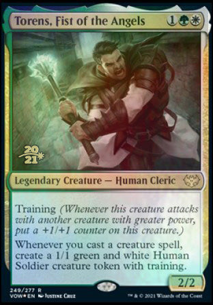 Torens, Fist of the Angels [Innistrad: Crimson Vow Prerelease Promos] | Anubis Games and Hobby