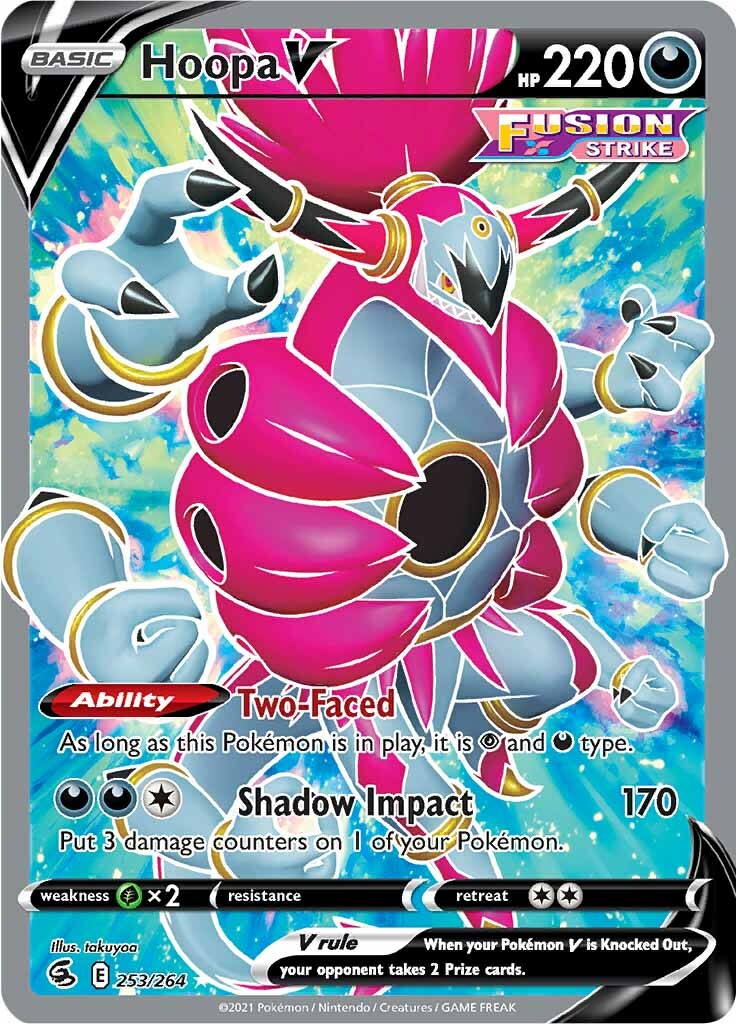 Hoopa V (253/264) [Sword & Shield: Fusion Strike] | Anubis Games and Hobby