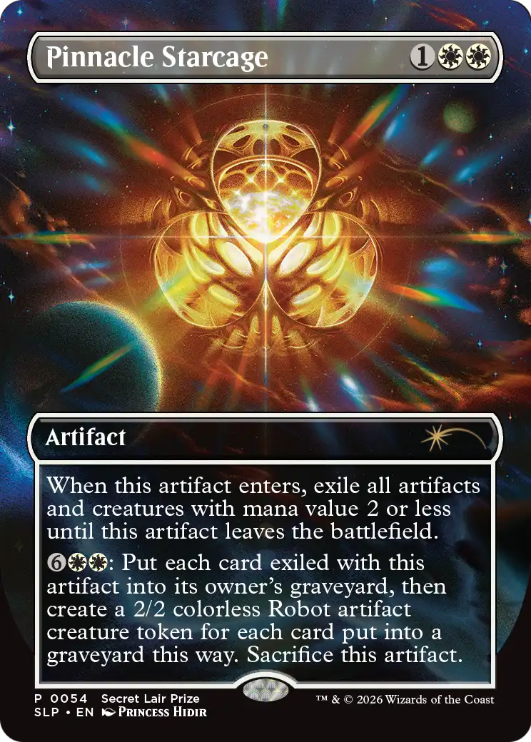 Pinnacle Starcage [Secret Lair Showdown] | Anubis Games and Hobby