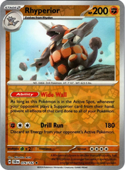 Rhyperior (076/142) [Scarlet & Violet: Stellar Crown] | Anubis Games and Hobby