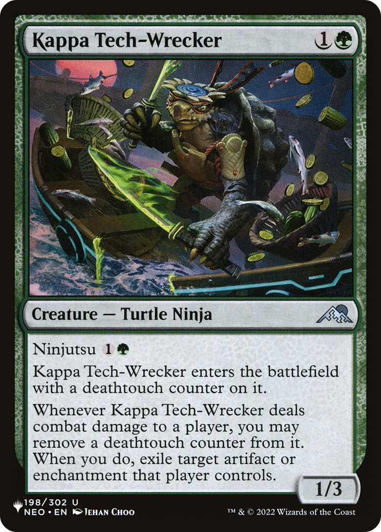 Kappa Tech-Wrecker [The List Reprints] | Anubis Games and Hobby