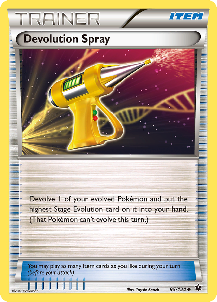 Devolution Spray (95/124) [XY: Fates Collide] | Anubis Games and Hobby