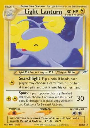 Light Lanturn (23/105) [Neo Destiny Unlimited] | Anubis Games and Hobby