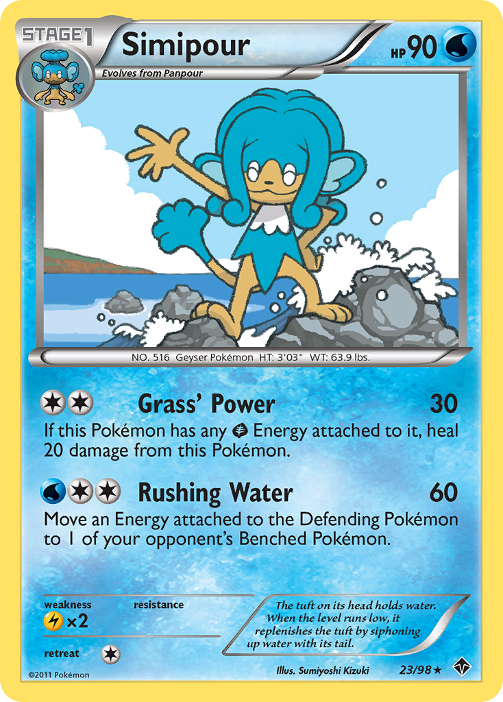 Simipour (23/98) [Black & White: Emerging Powers] | Anubis Games and Hobby