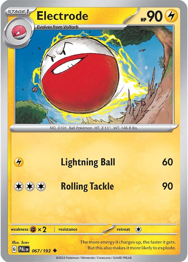 Electrode (067/193) [Scarlet & Violet: Paldea Evolved] | Anubis Games and Hobby