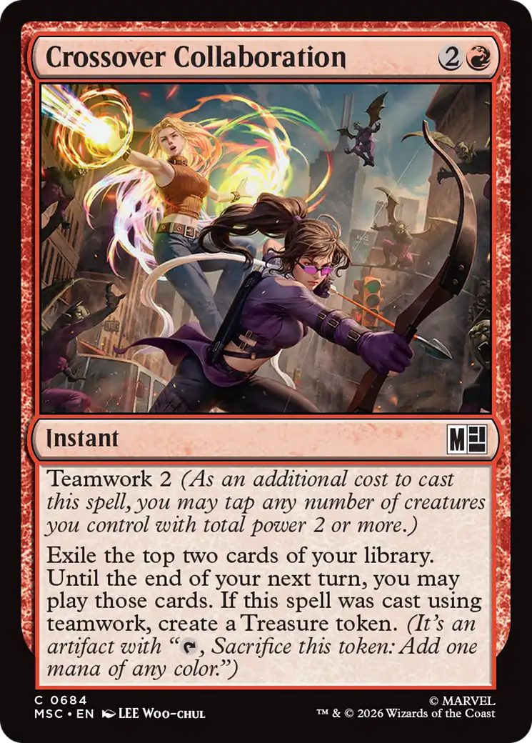Crossover Collaboration [Marvel Super Heroes Commander] | Anubis Games and Hobby