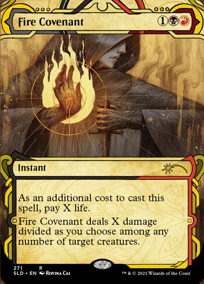 Fire Covenant [Secret Lair Drop Series] | Anubis Games and Hobby