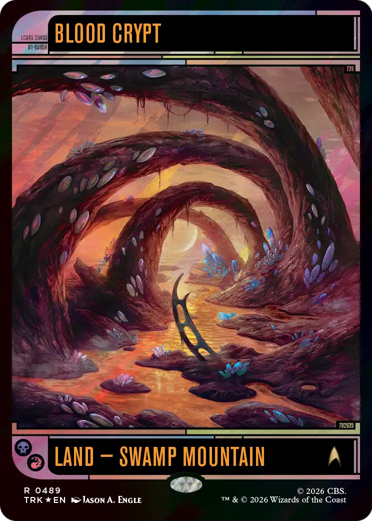 Blood Crypt (Surge Foil) [Star Trek] | Anubis Games and Hobby