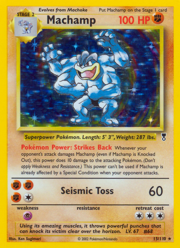 Machamp (15/110) [Legendary Collection] | Anubis Games and Hobby