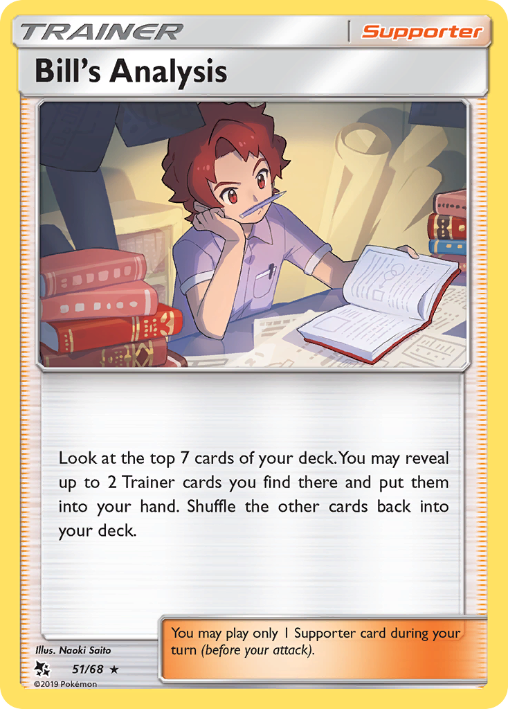 Bill's Analysis (51/68) [Sun & Moon: Hidden Fates] | Anubis Games and Hobby
