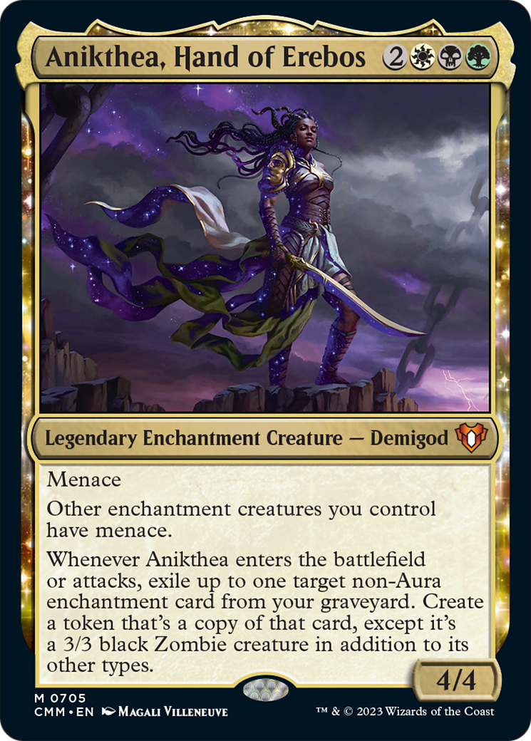 Anikthea, Hand of Erebos [Commander Masters] | Anubis Games and Hobby