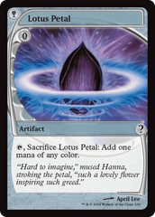 Lotus Petal (Future Sight) [Mystery Booster 2] | Anubis Games and Hobby