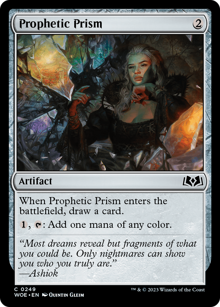 Prophetic Prism [Wilds of Eldraine] | Anubis Games and Hobby