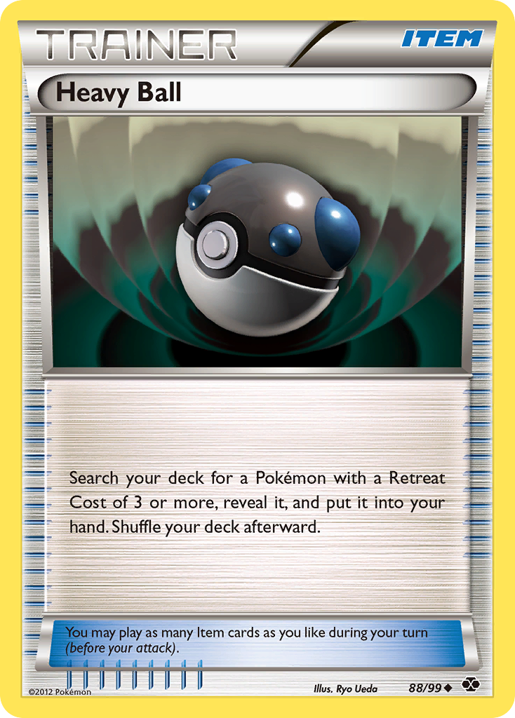 Heavy Ball (88/99) [Black & White: Next Destinies] | Anubis Games and Hobby