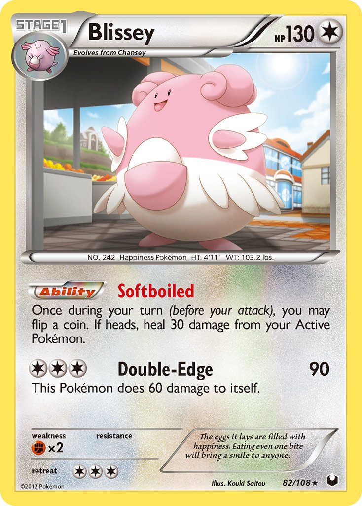 Blissey (82/108) (Battle Arena Deck Exclusive) (Theme Deck Exclusive) [Black & White: Dark Explorers] | Anubis Games and Hobby