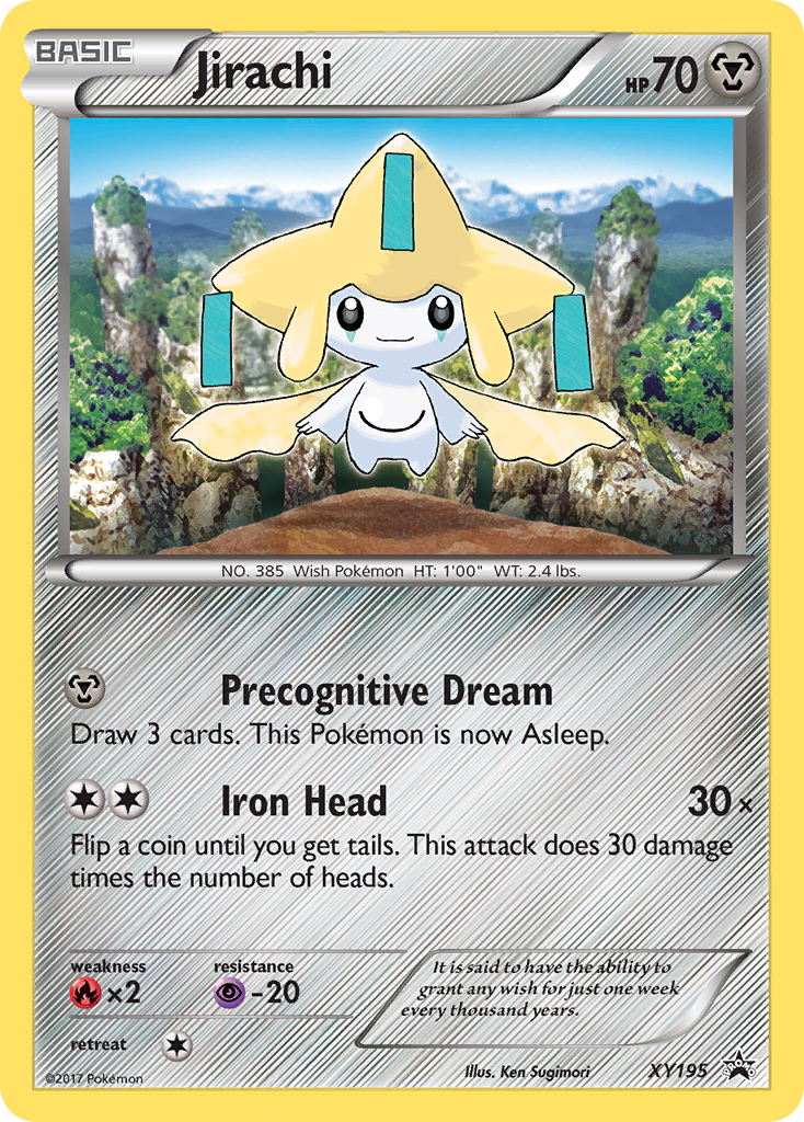 Jirachi (XY195) [XY: Black Star Promos] | Anubis Games and Hobby