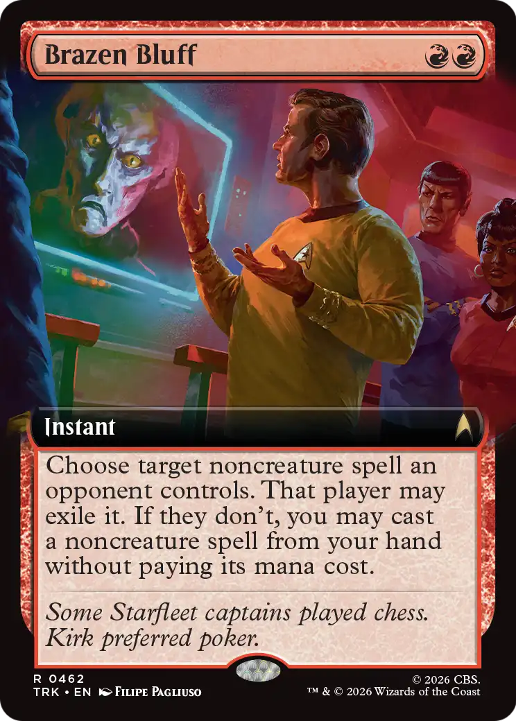 Brazen Bluff (Extended Art) [Star Trek] | Anubis Games and Hobby