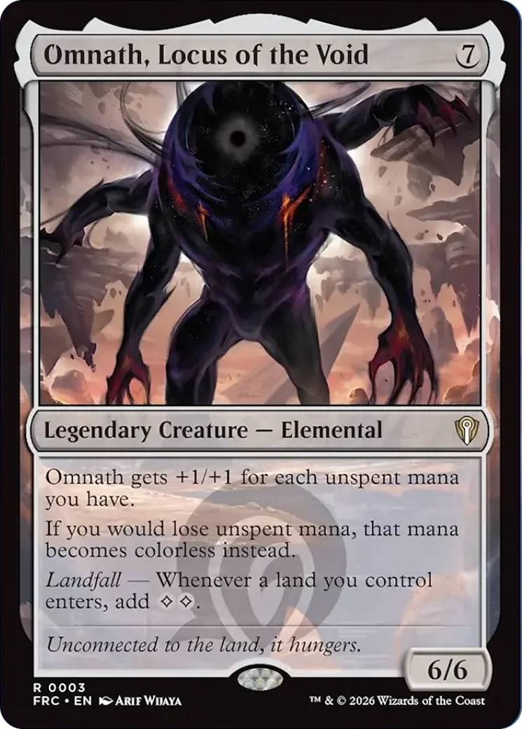 Omnath, Locus of the Void [Reality Fracture Commander] | Anubis Games and Hobby