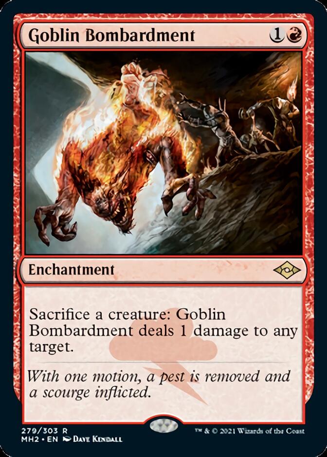 Goblin Bombardment [Modern Horizons 2] | Anubis Games and Hobby