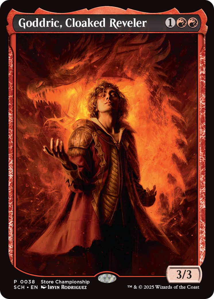 Goddric, Cloaked Reveler (Winner) [Store Championships 2026] | Anubis Games and Hobby