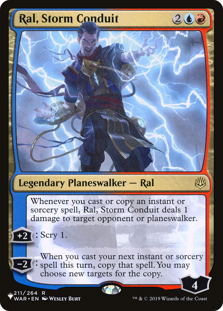 Ral, Storm Conduit [The List Reprints] | Anubis Games and Hobby