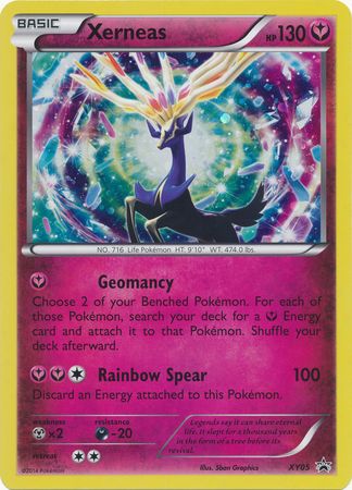 Xerneas (XY05) (Jumbo Card) [XY: Black Star Promos] | Anubis Games and Hobby