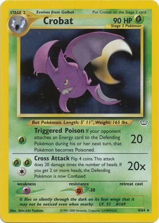 Crobat (4/64) [Neo Revelation Unlimited] | Anubis Games and Hobby